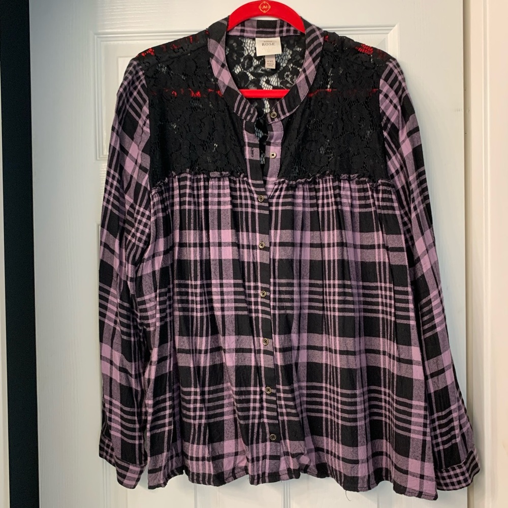 Knox Rose Top